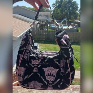 Petunia Pickle Bottoms Floral Shoulder Bag 💜